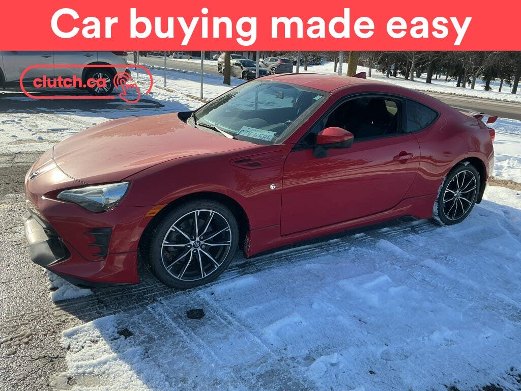 2017 Toyota GR86 Coupe