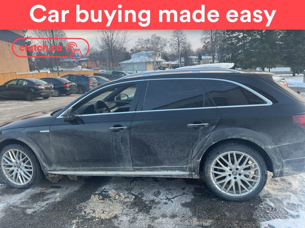 2018 Audi A4 Allroad 2.0 TFSI quattro Progressiv AWD