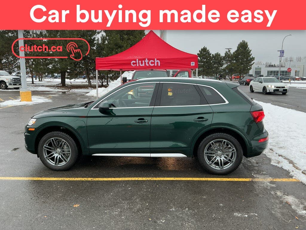 2018 Audi Q5 2.0 TFSI quattro Progressiv