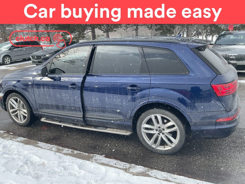 Audi Q7 3.0 TFSI quattro Progressiv 2018