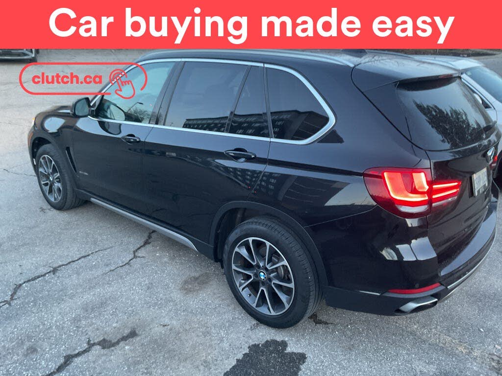 2018 BMW X5 xDrive35i AWD