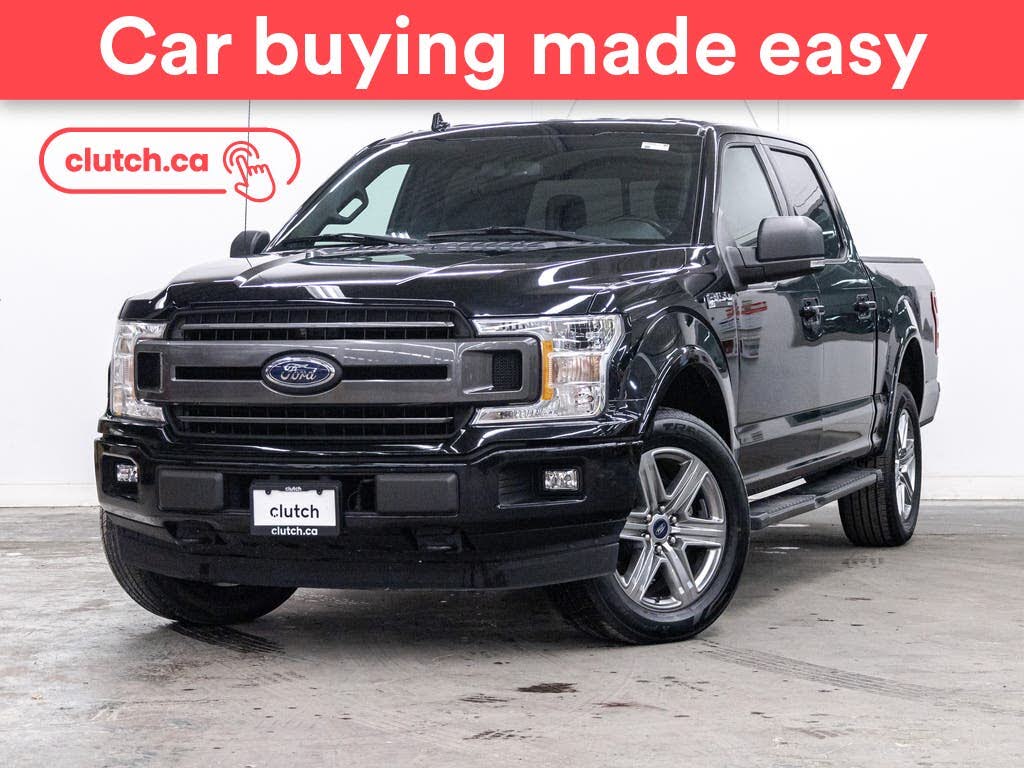 2018 Ford F-150 XLT SuperCrew 4WD