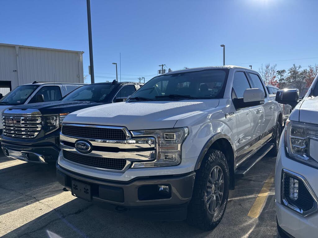 2018 Ford F-150 King Ranch SuperCrew 4WD