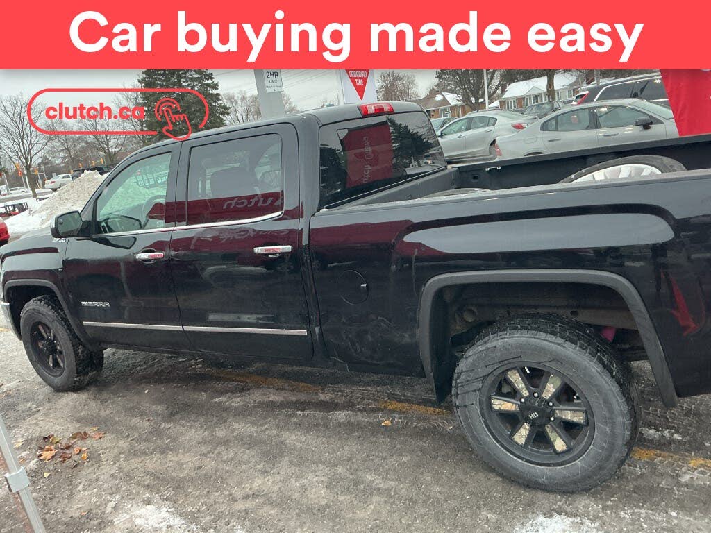 2018 GMC Sierra 1500 SLT Crew Cab 4WD