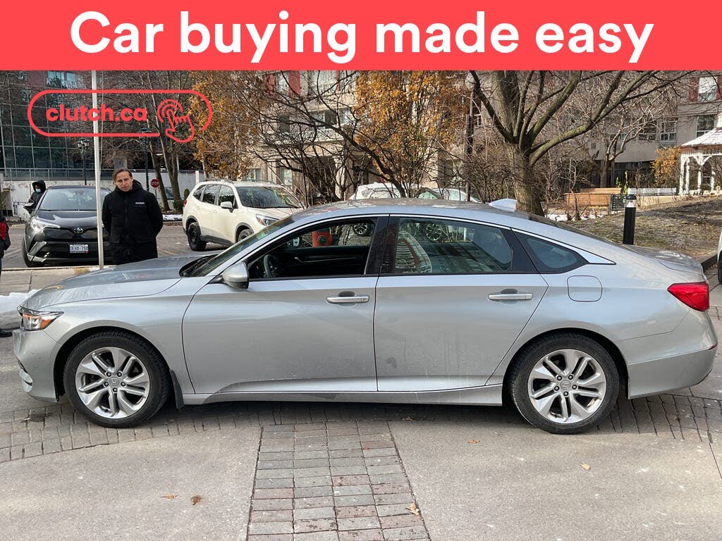 2018 Honda Accord 1.5T LX FWD