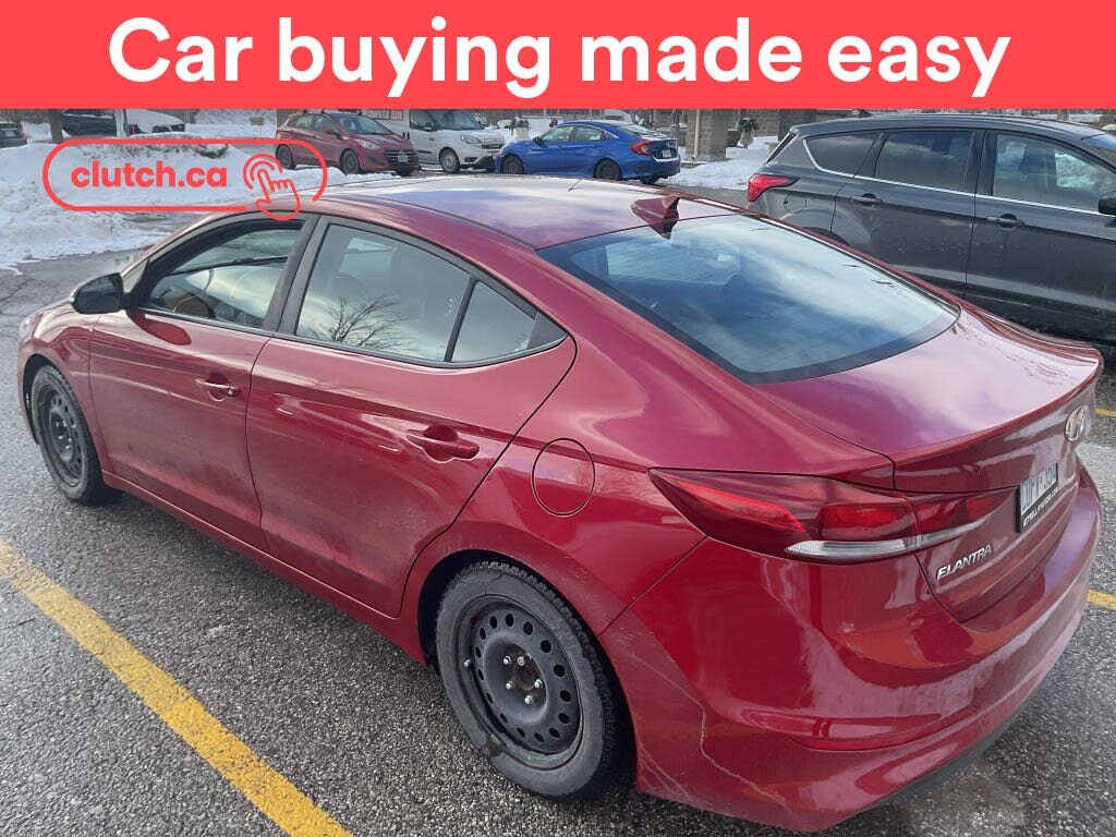 2018 Hyundai Elantra GL FWD