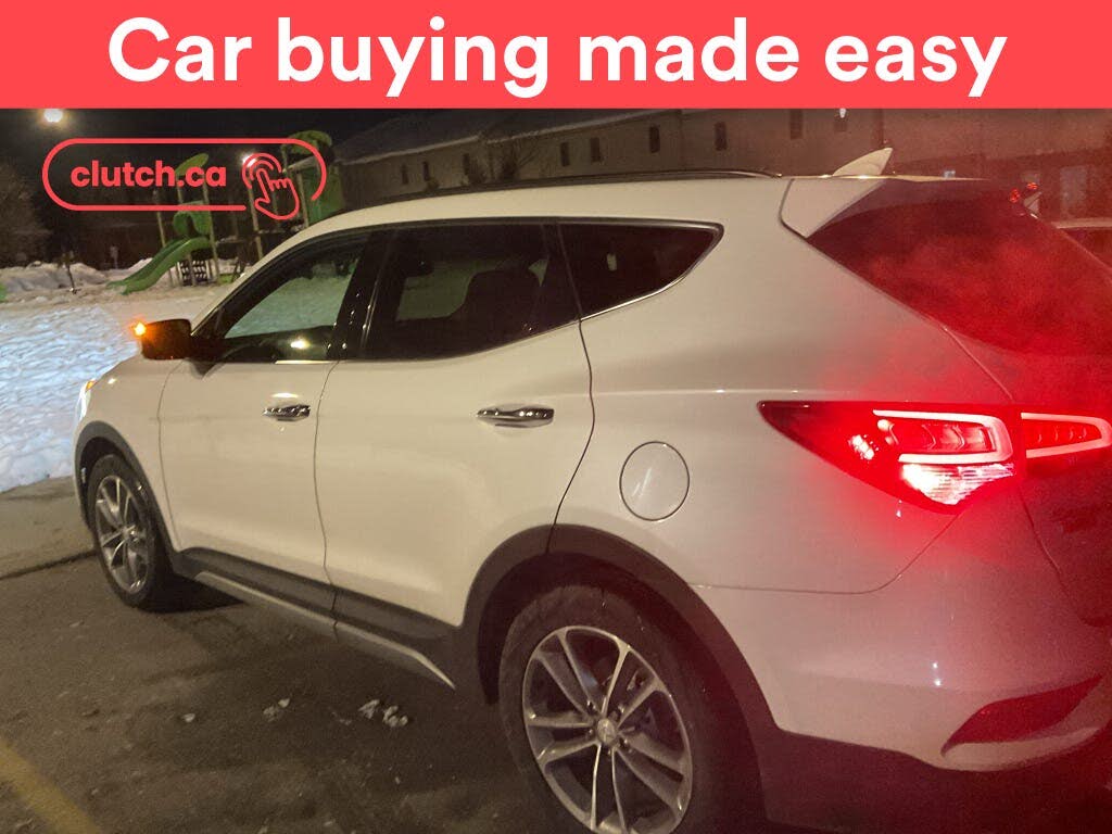2018 Hyundai Santa Fe Sport 2.0T Limited AWD