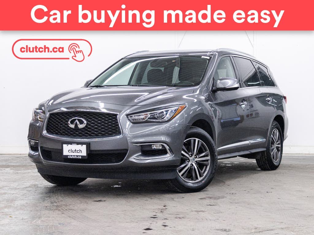 INFINITI QX60 AWD 2018