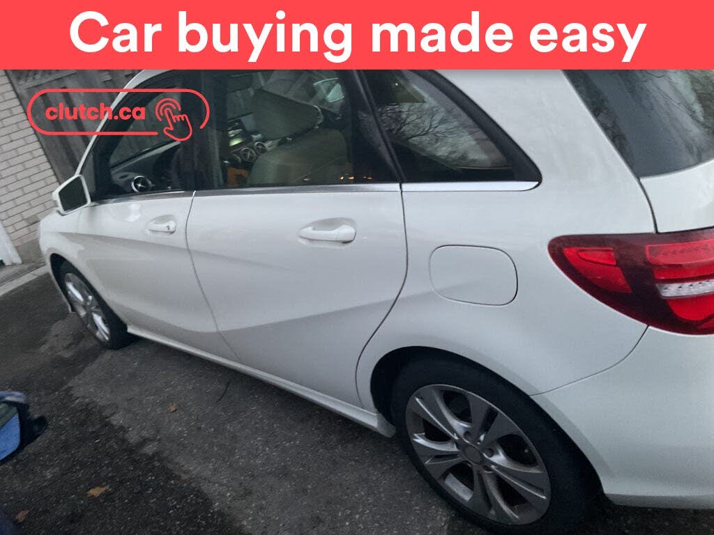 2018 Mercedes-Benz B-Class B 250 Sports Tourer 4MATIC AWD