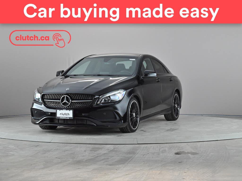 2018 Mercedes-Benz CLA 250 4MATIC