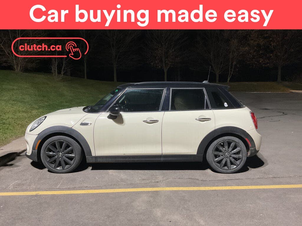 MINI Cooper 4-Door Hatchback FWD 2018