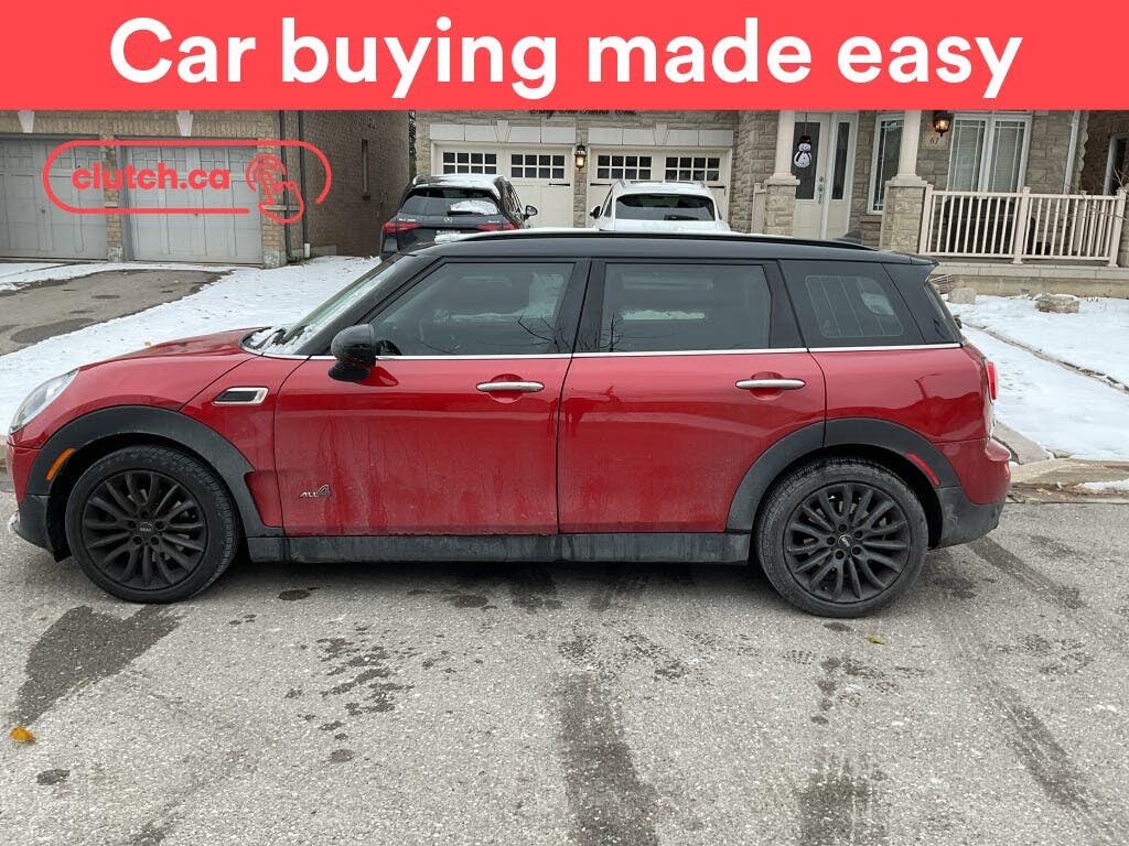 2018 MINI Cooper Clubman John Cooper Works ALL4 AWD