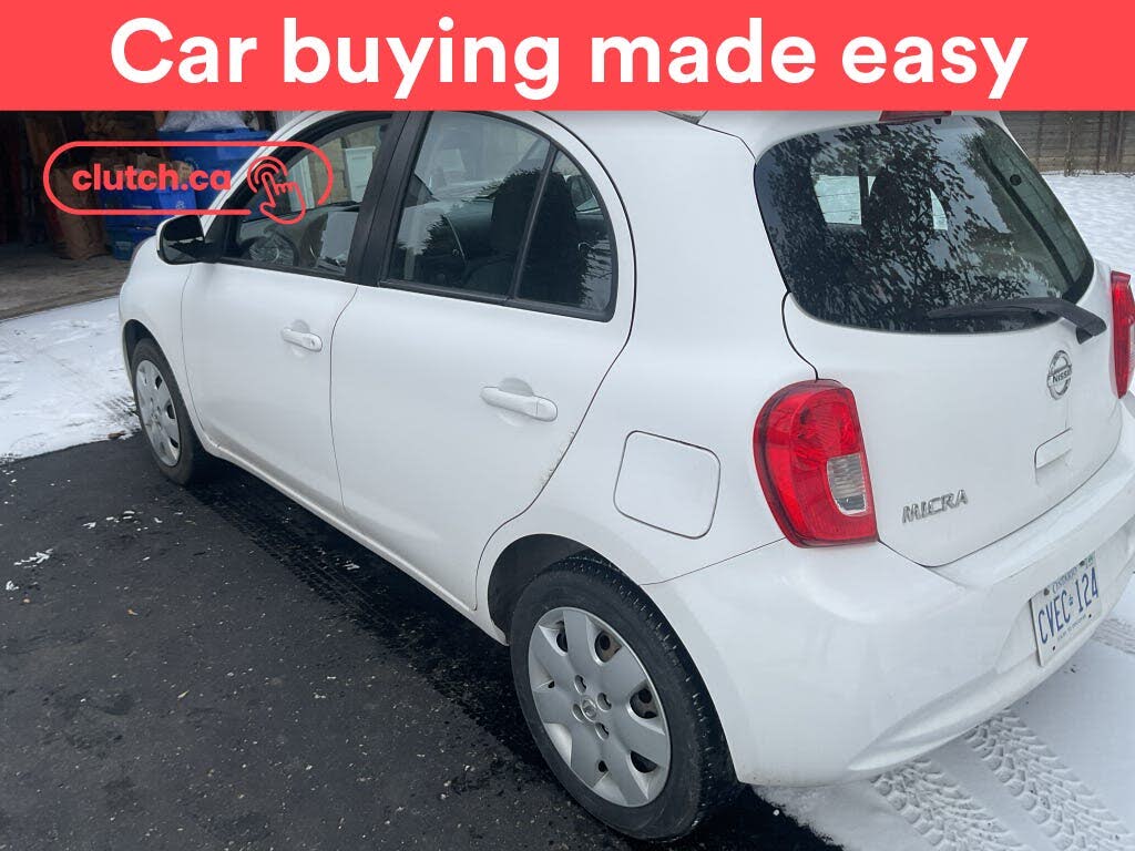 2018 Nissan Micra SV FWD