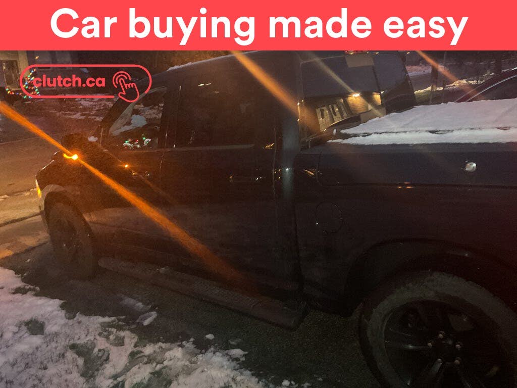 2018 RAM 1500 Sport Crew Cab 4WD