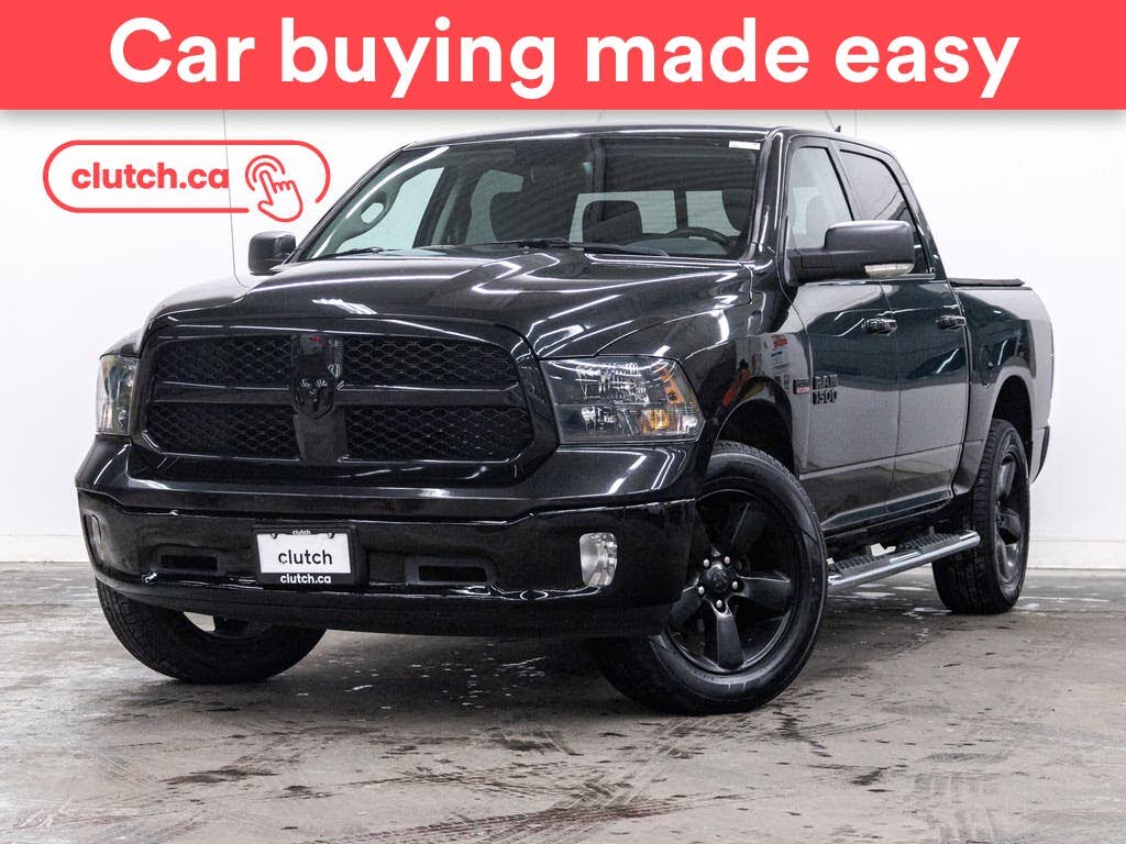 2018 RAM 1500 Big Horn Crew Cab 4WD