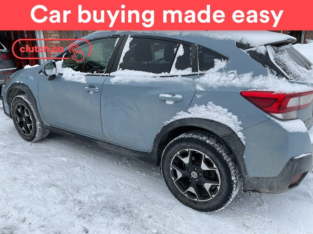 2018 Subaru Crosstrek Sport