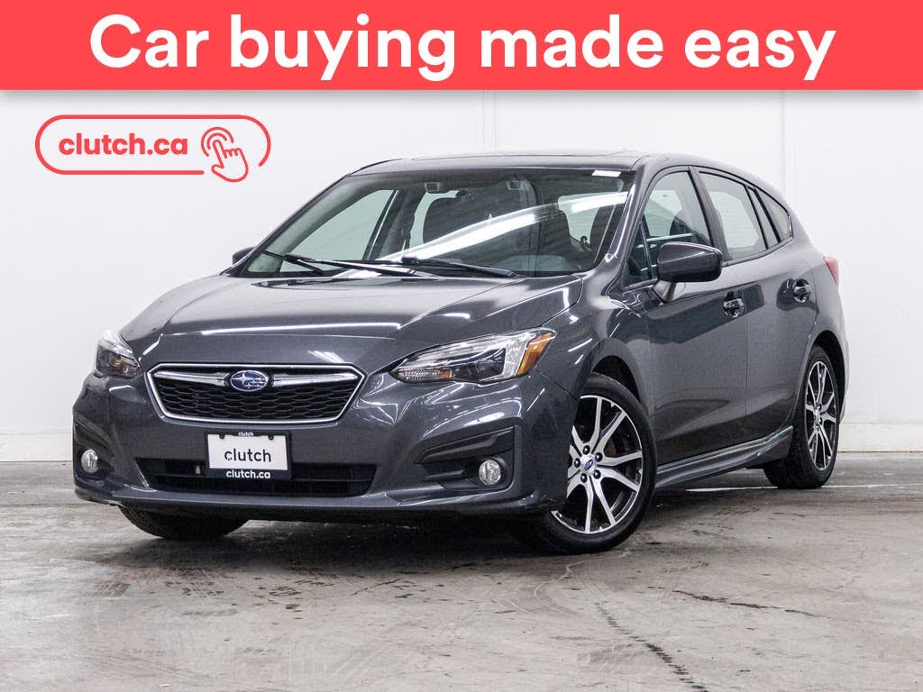 2018 Subaru Impreza Sport Wagon AWD