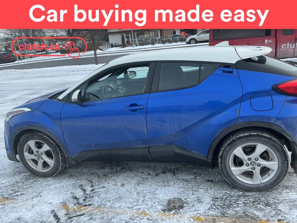 2018 Toyota C-HR XLE