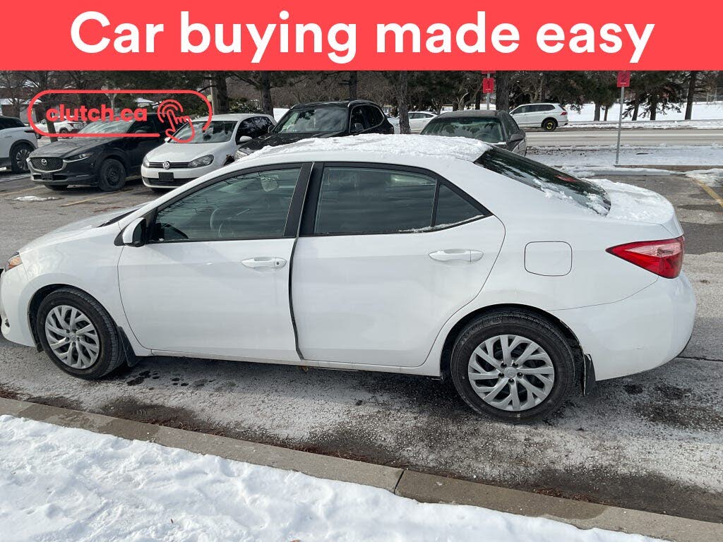 2018 Toyota Corolla LE