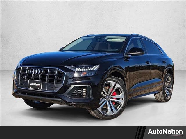 2019 Audi Q8 quattro Prestige 55 TFSI