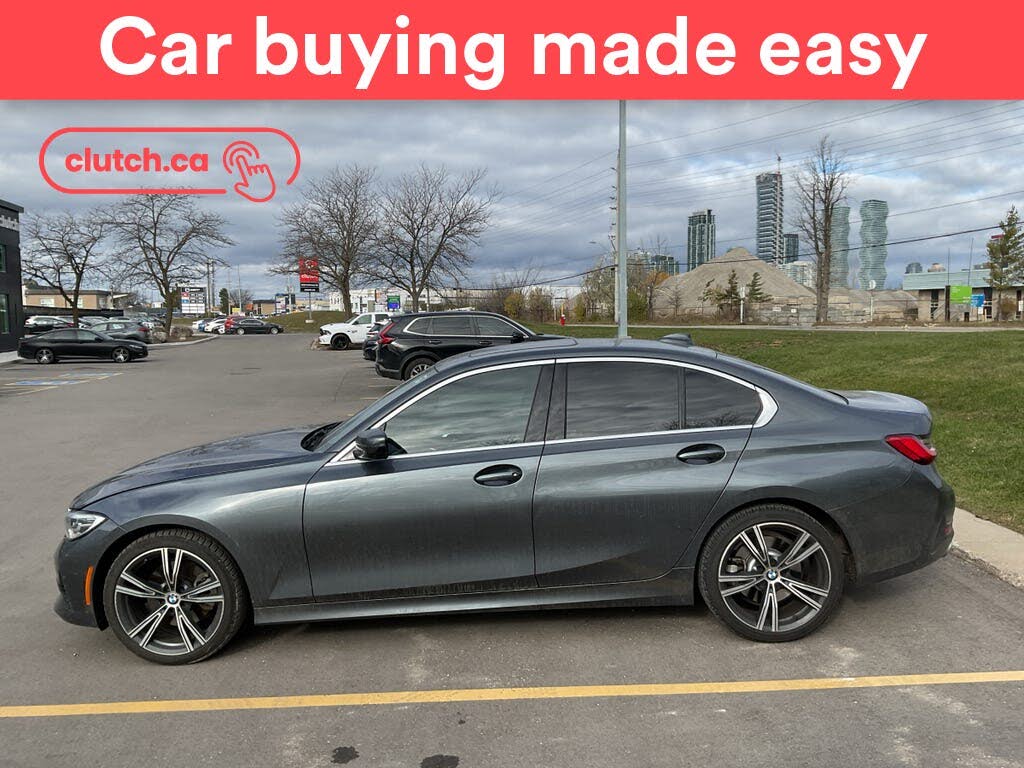 2019 BMW 3 Series 330i xDrive Sedan AWD