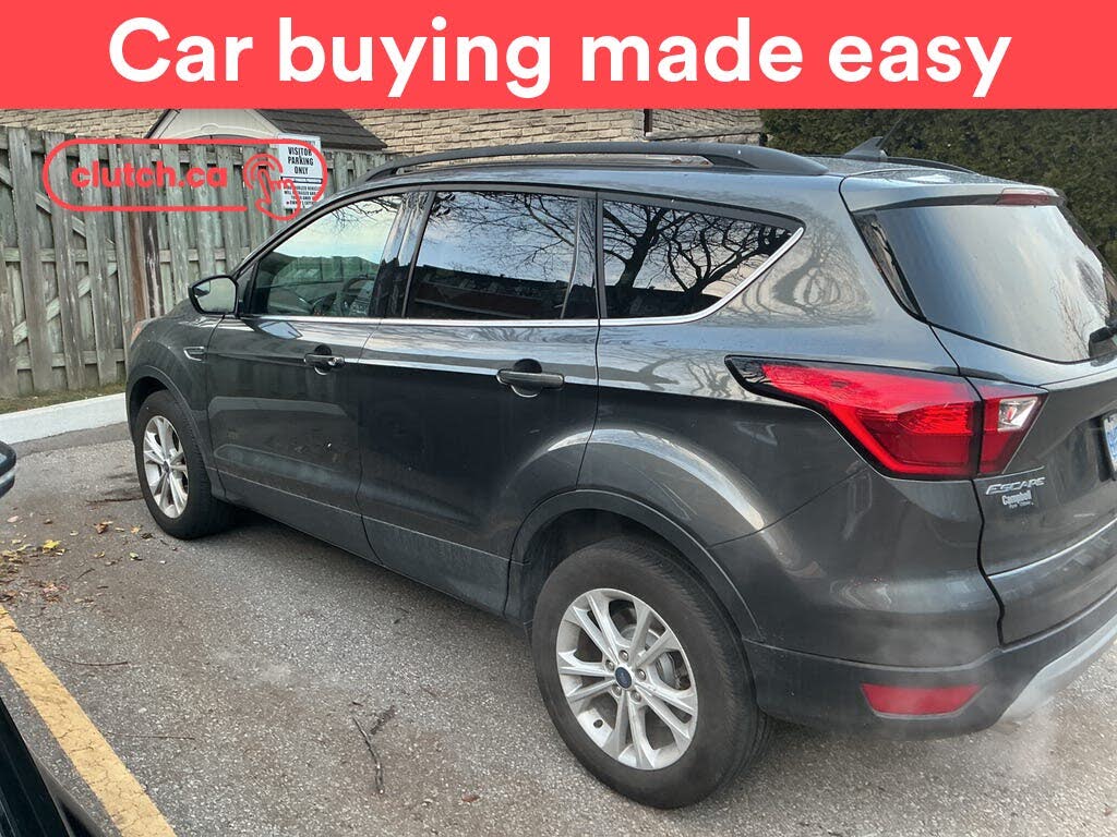2019 Ford Escape SEL AWD