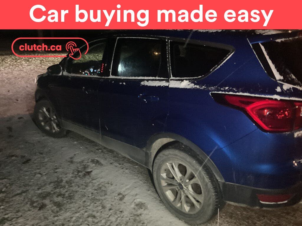 2019 Ford Escape SEL AWD