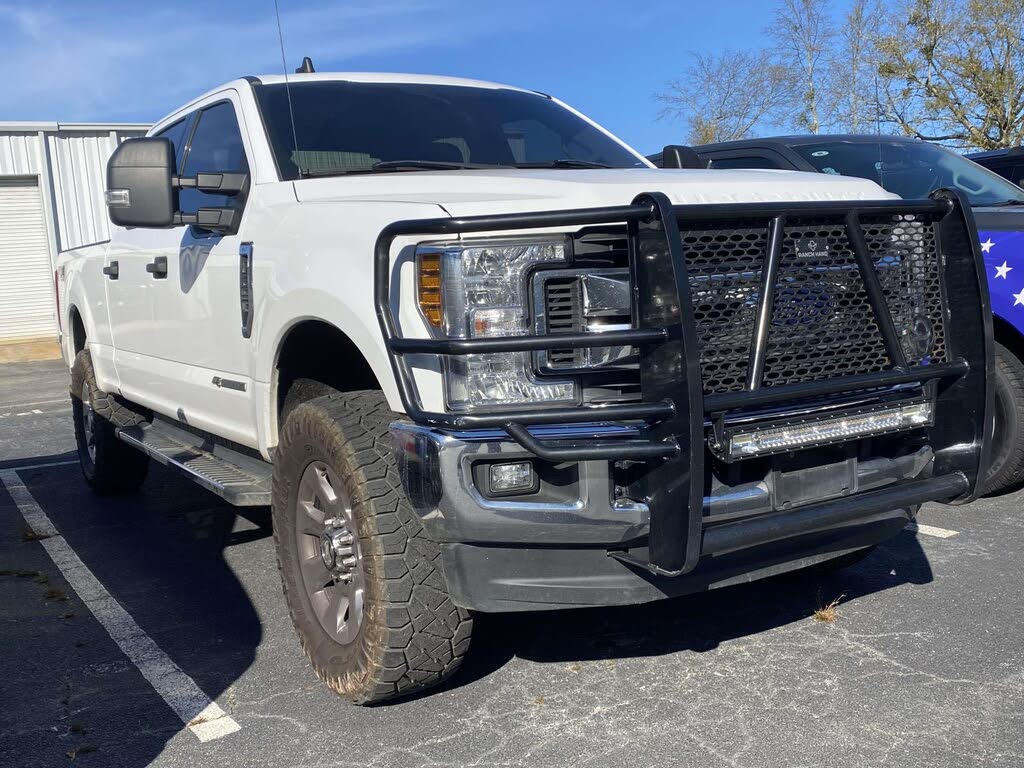 2019 Ford F-250 Super Duty XLT Crew Cab 4WD