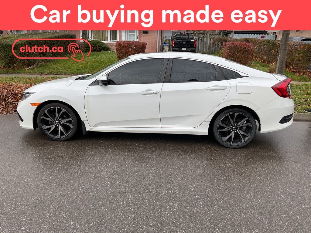 2019 Honda Civic Sport FWD