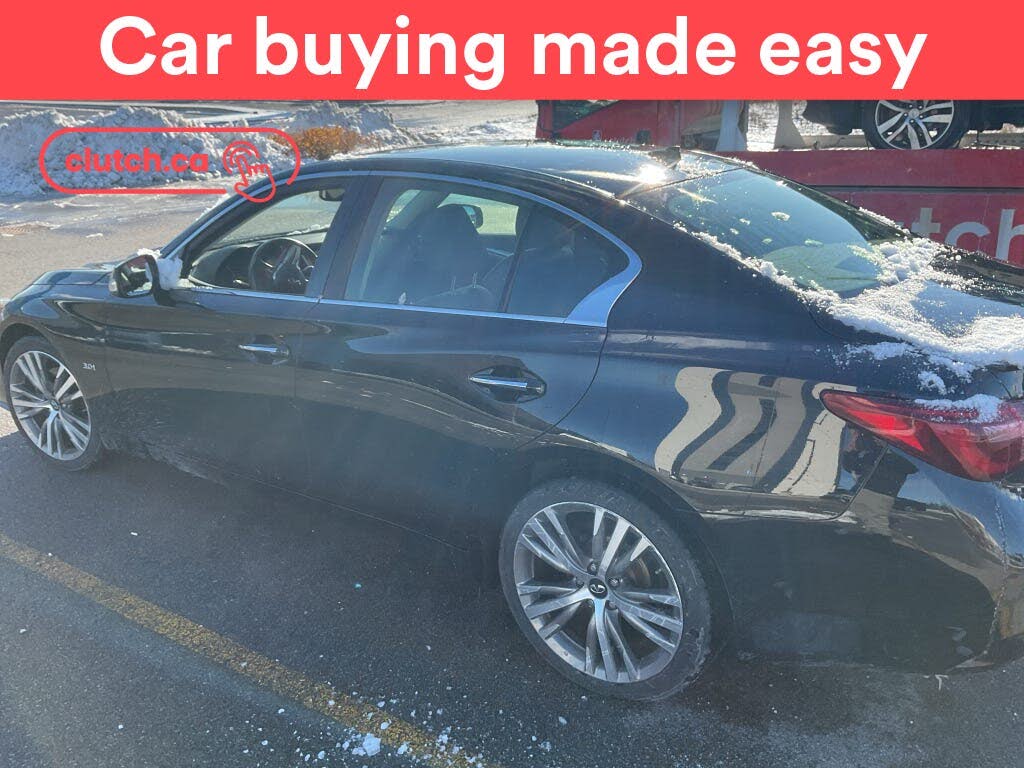 2019 INFINITI Q50 3.0t Signature Edition AWD