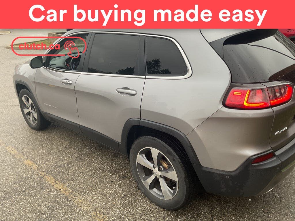2019 Jeep Cherokee Limited 4WD