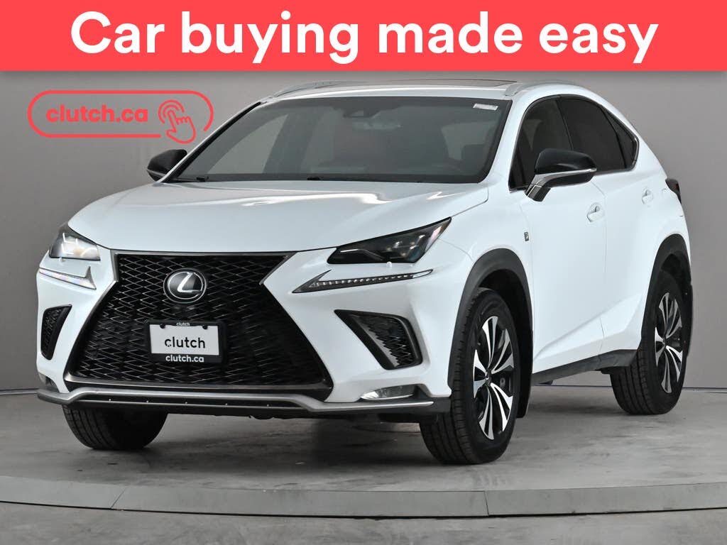 Lexus NX 300 F Sport AWD 2019