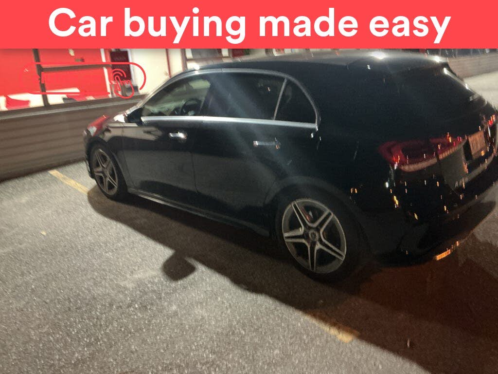 2019 Mercedes-Benz A-Class A 250 Hatchback 4MATIC AWD