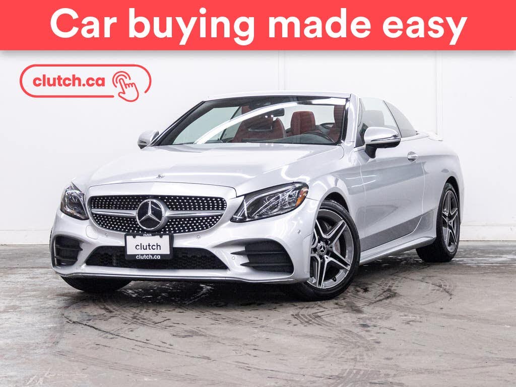 Mercedes-Benz C-Class C 300 Cabriolet 4MATIC 2019