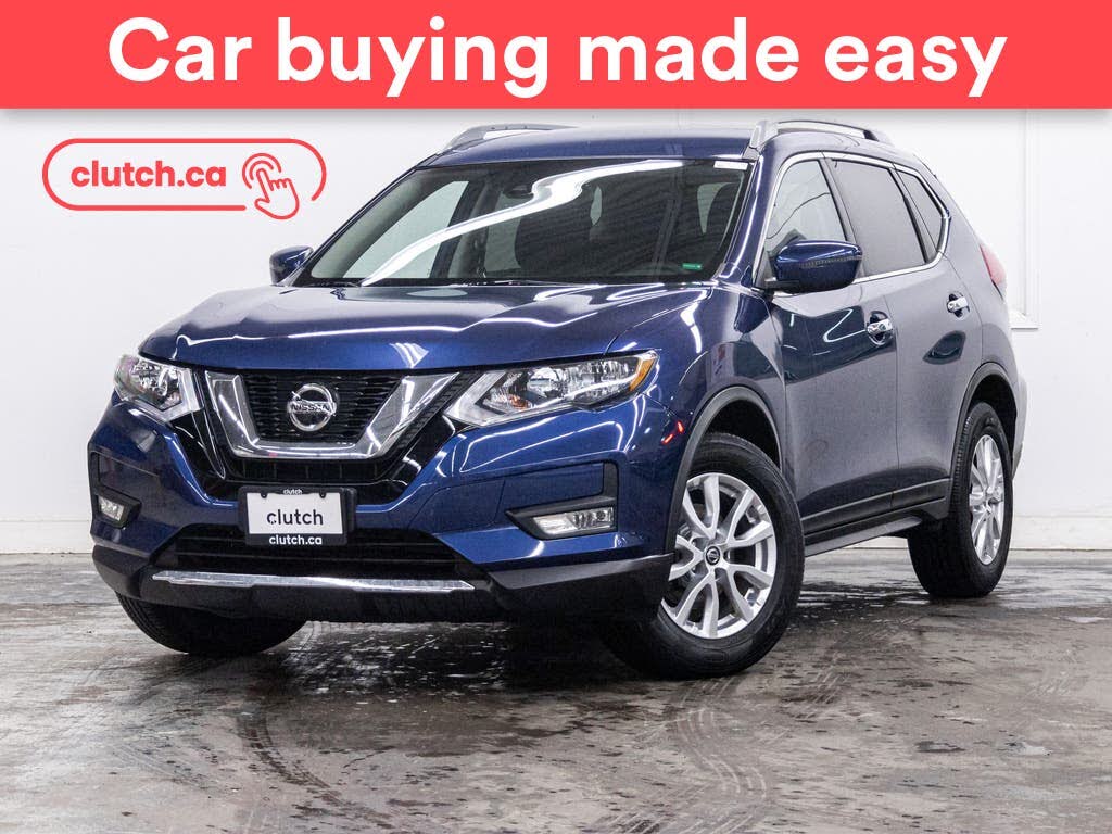 2019 Nissan Rogue SV AWD