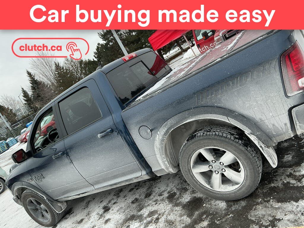 2019 RAM 1500 Classic SLT Crew Cab 4WD