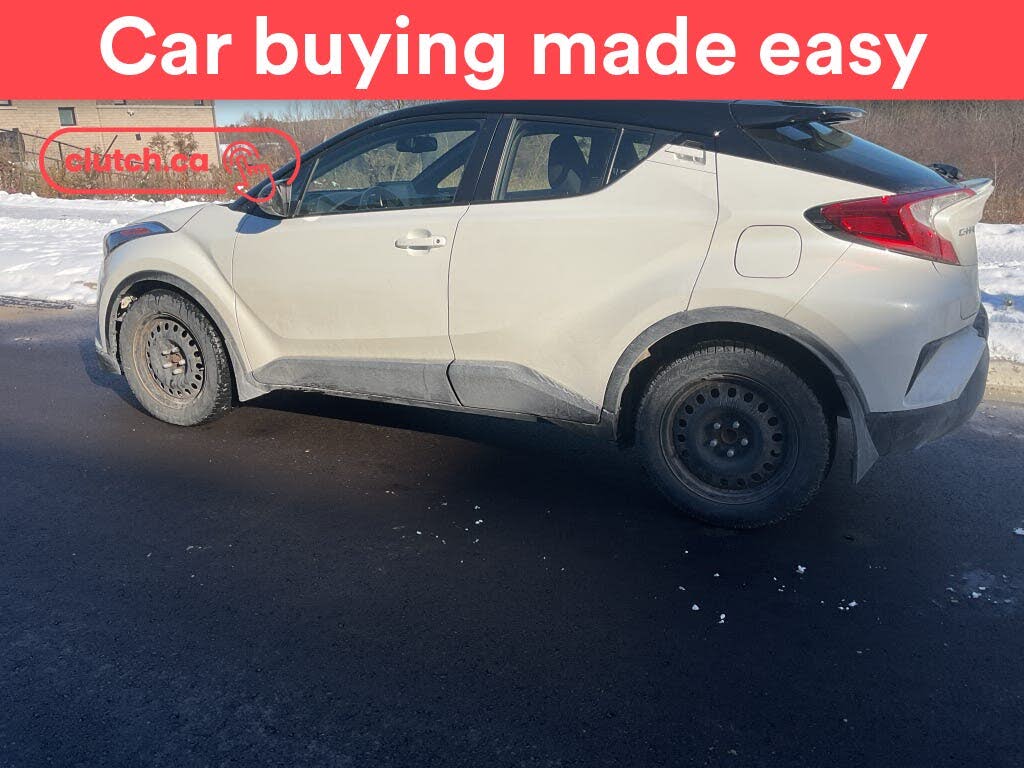 2019 Toyota C-HR XLE