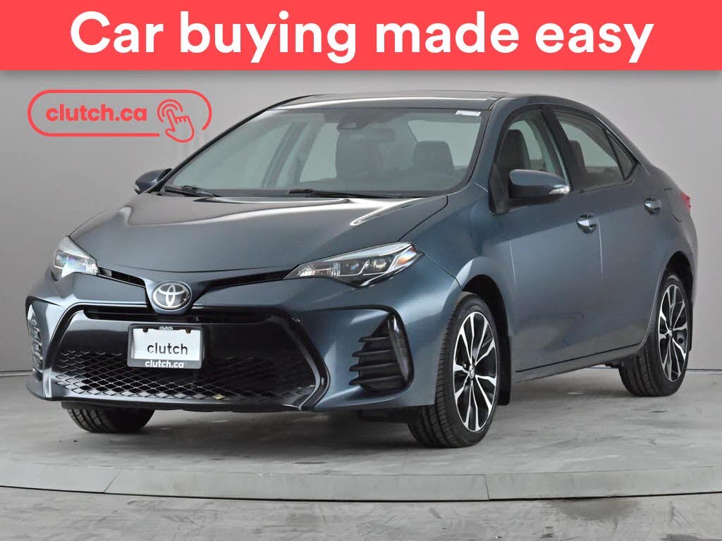 Toyota Corolla SE 2019