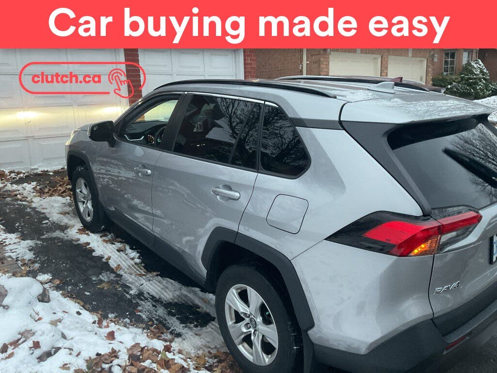 Toyota RAV4 LE AWD 2019