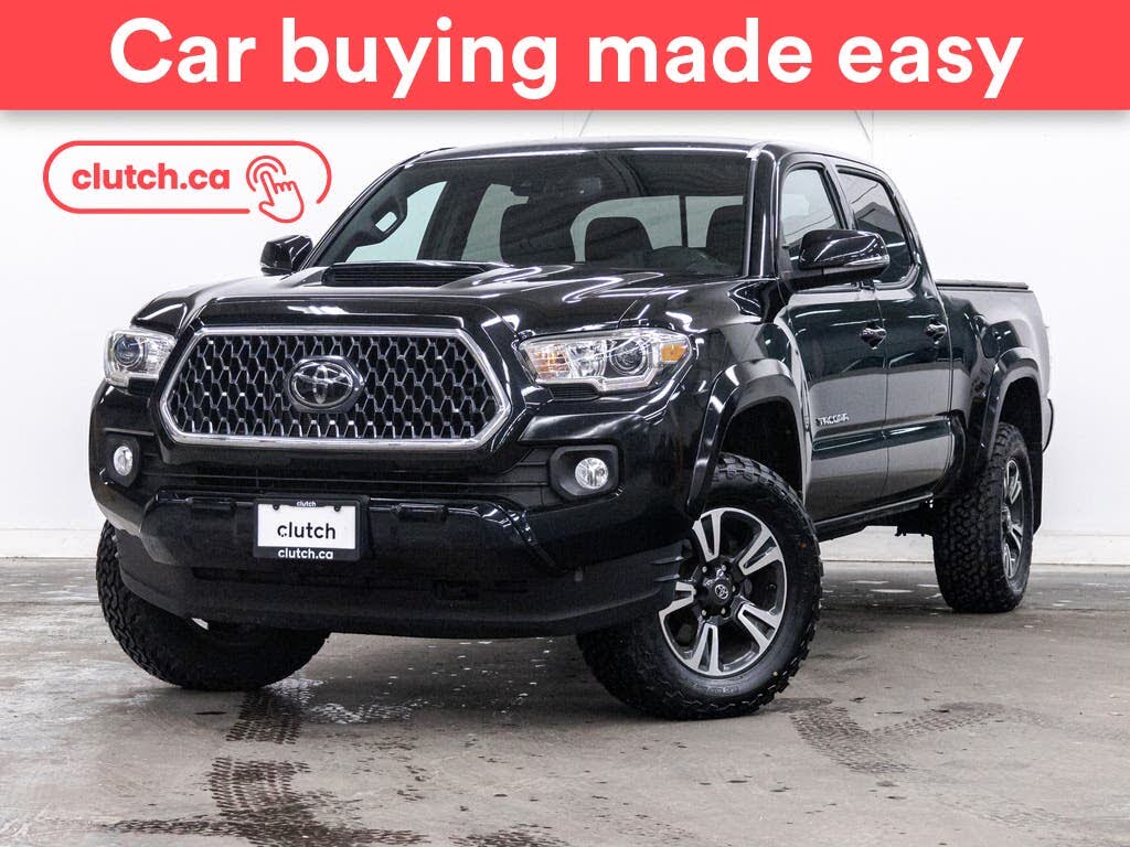 2019 Toyota Tacoma SR5 V6 Double Cab LB 4WD