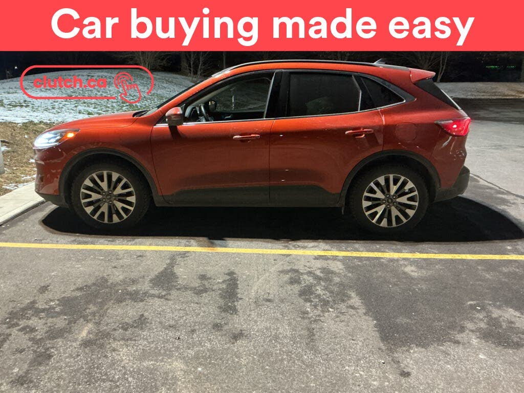 2020 Ford Escape Hybrid Titanium AWD