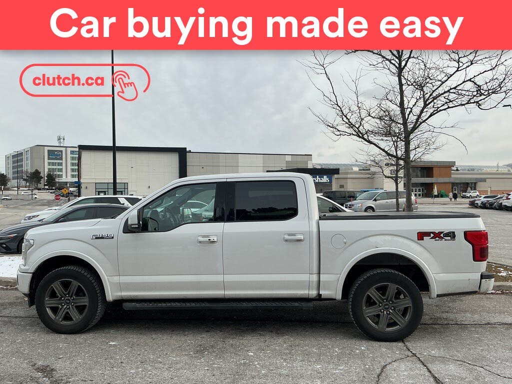 2020 Ford F-150 Lariat SuperCrew 4WD