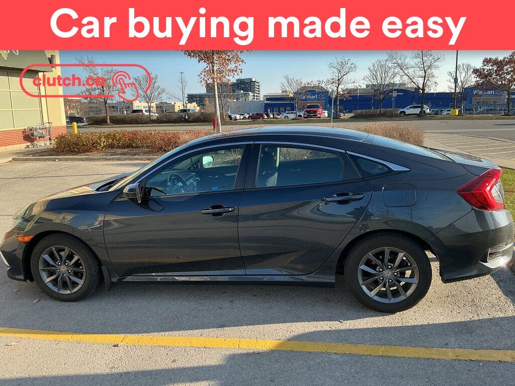 2020 Honda Civic EX Sedan FWD