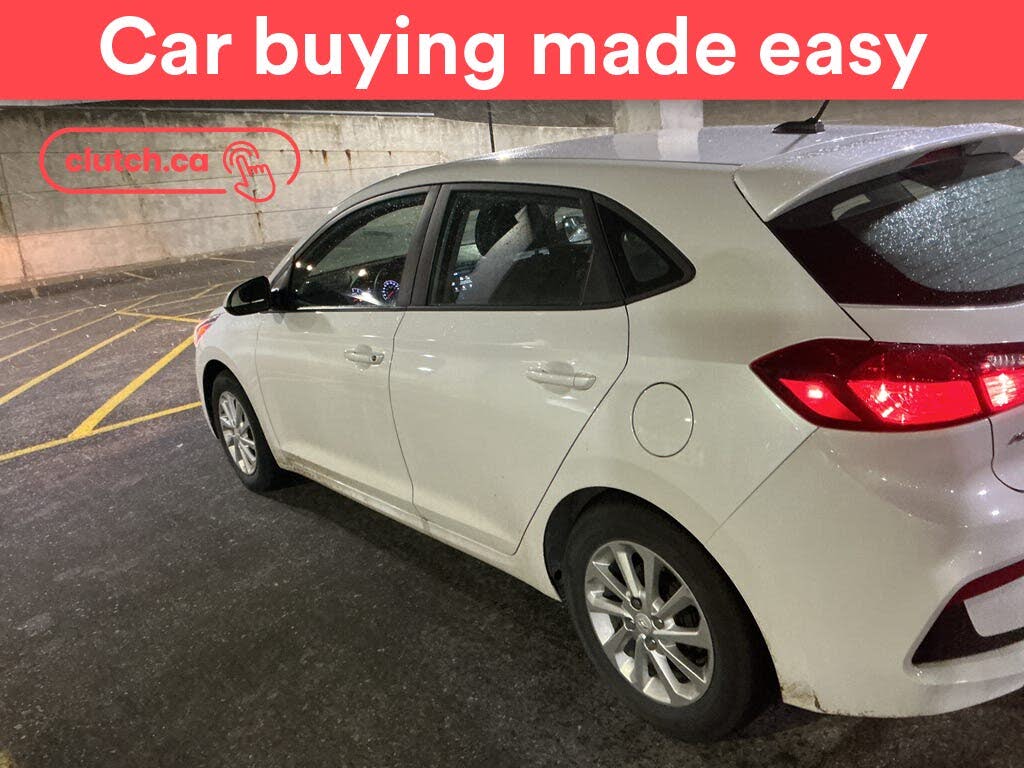 Hyundai Accent Preferred Hatchback FWD 2020