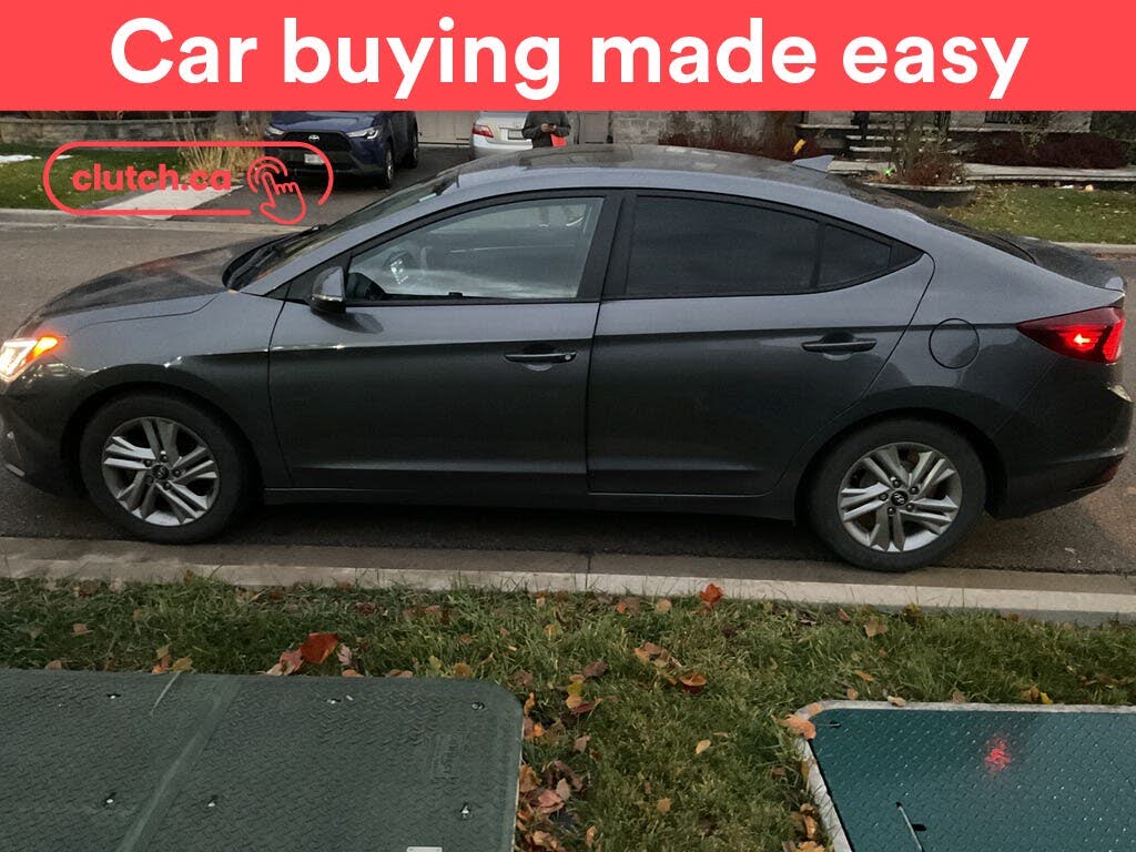 2020 Hyundai Elantra Preferred FWD