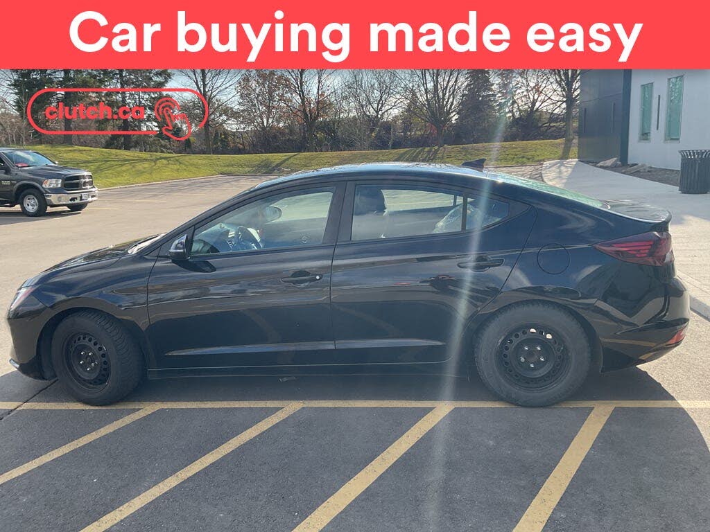 Hyundai Elantra Preferred FWD 2020