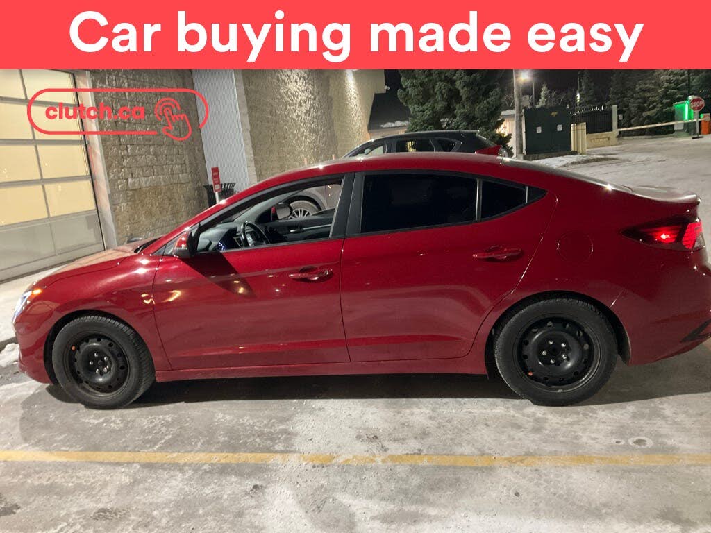 Hyundai Elantra Preferred FWD 2020