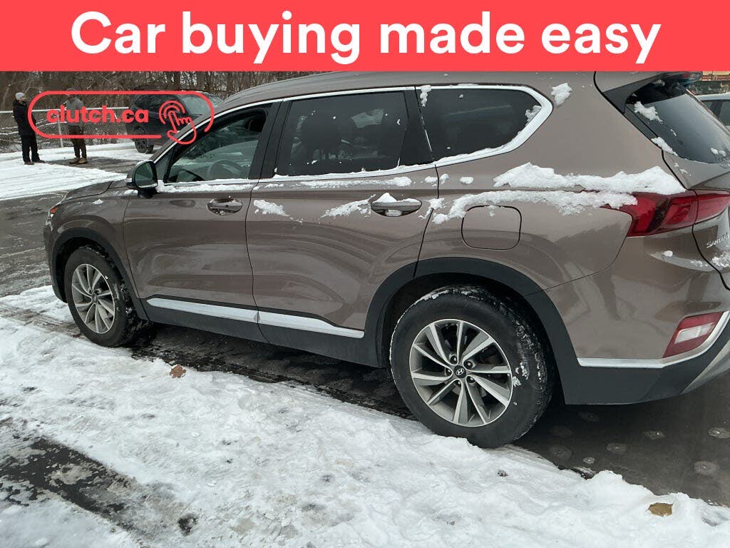 Hyundai Santa Fe 2.4L Preferred AWD with Sun and Leather Package 2020