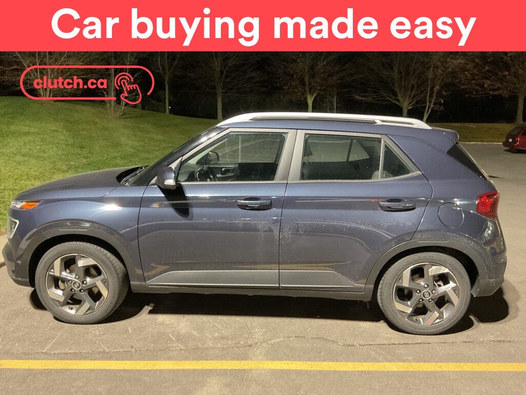 2020 Hyundai Venue Ultimate FWD
