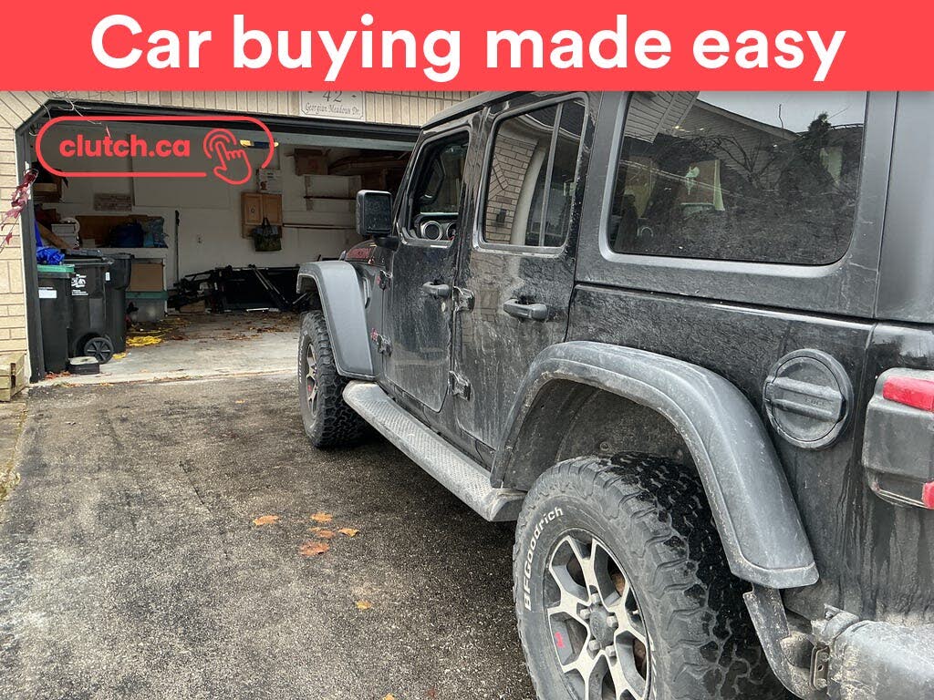 Jeep Wrangler Unlimited Rubicon 4WD 2020